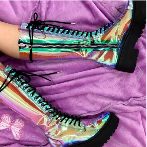 ❤️Cosmic💙Renegade🧡Combat💚Boots💜 - Picture 2 of 8